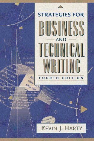 Beispielbild fr Strategies for Business and Technical Writing (4th Edition) zum Verkauf von Wonder Book