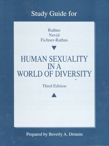 Stock image for Study Guide for Human Sexuality in a World of Diversity for sale by HPB-Red