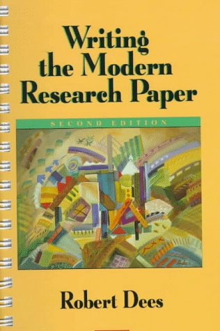 Writing The Modern Research Paper