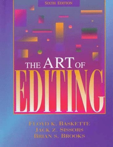 Beispielbild fr The Art of Editing zum Verkauf von Better World Books