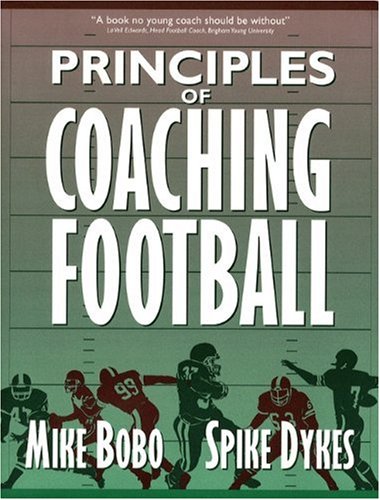 Beispielbild fr Principles of Coaching Football zum Verkauf von ThriftBooks-Atlanta