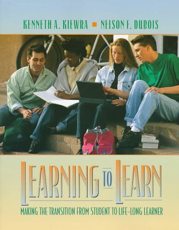 9780205263196: Learning to Learn: Making the Transition from Student to Life-Long Learner