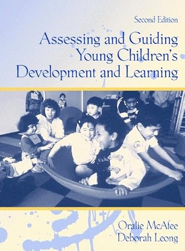 Stock image for Assessing and Guiding Young Children's Development and Learning for sale by HPB-Red