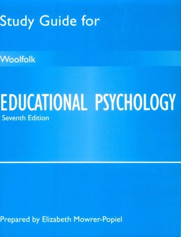 Imagen de archivo de Study Guide for Educational Psychology a la venta por SecondSale