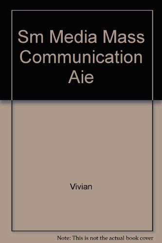 Stock image for The Media of Mass Communication for sale by Aaron Books