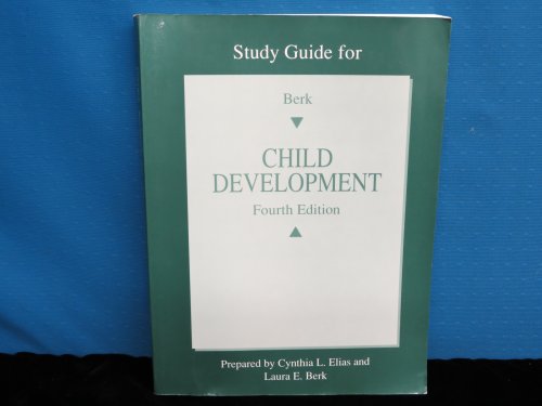 9780205263622: A Study Guide for Child Development