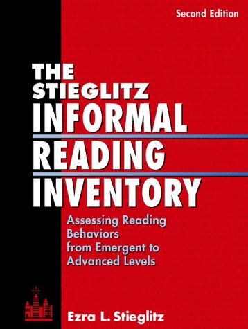 Beispielbild fr Stieglitz Informal Reading Inventory, The: Assessing Reading Behaviors from Emergent to Advanced Levels zum Verkauf von Wonder Book