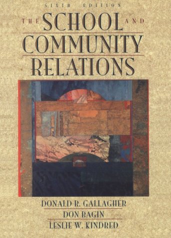 Beispielbild fr School and Community Relations, The zum Verkauf von BookHolders