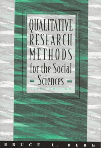 9780205264759: Qualitative Research Methods for the Social Sciences