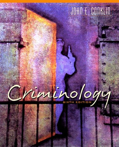Imagen de archivo de Criminology a la venta por ThriftBooks-Dallas