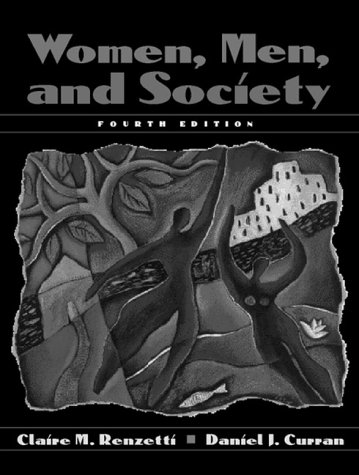Imagen de archivo de Women, Men, and Society a la venta por ThriftBooks-Dallas