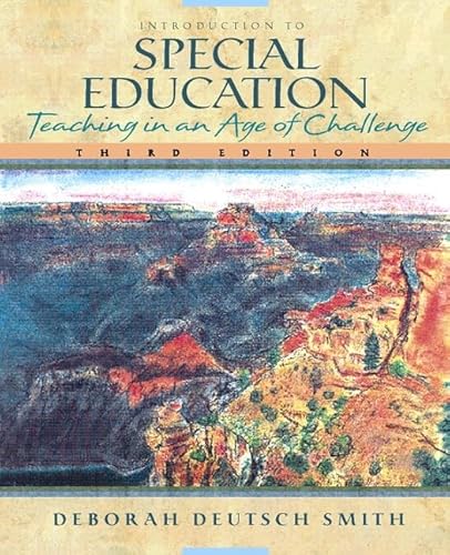 Stock image for Introduction to Special Education: Teaching in an Age of Challenge for sale by dsmbooks