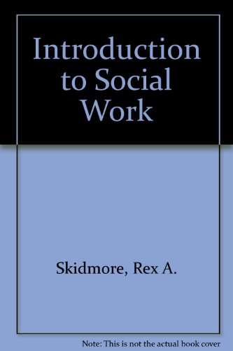 Stock image for Introduction to Social Work for sale by Phatpocket Limited