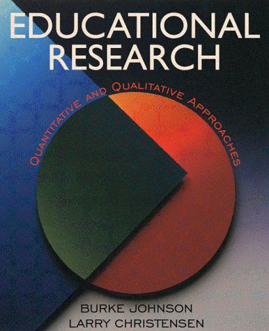 Beispielbild fr Educational Research : Quantitative and Qualitative Approaches zum Verkauf von Better World Books