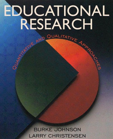 Educational Research: Quantitative and Qualitative Approaches