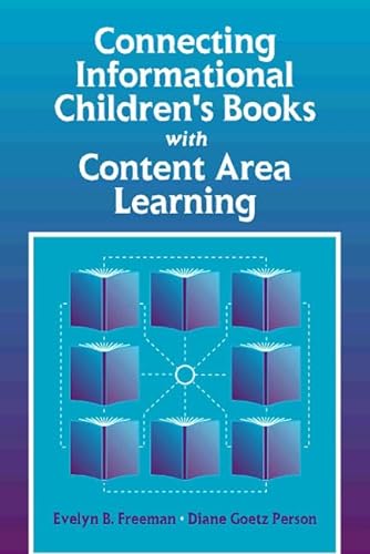 Beispielbild fr Connecting Informational Children's Books with Content Area Learning zum Verkauf von Wonder Book