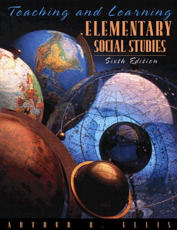 Imagen de archivo de Teaching and Learning Elementary Social Studies a la venta por Better World Books