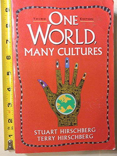 Stock image for One World, Many Cultures for sale by ThriftBooks-Atlanta