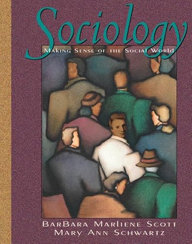 Stock image for Sociology Making Sense of the Social World for sale by JARE Inc. dba Miles Books