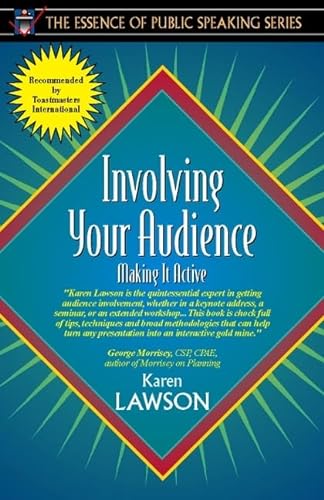 9780205268115: Involving Your Audience: Making It Active (Part of the Essence of Public Speaking Series)