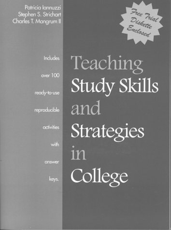 Beispielbild fr Teaching Study Skills and Strategies in College zum Verkauf von HPB-Red