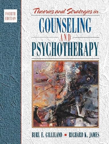 9780205268320: Theories and Strategies in Counseling and Psychotherapy
