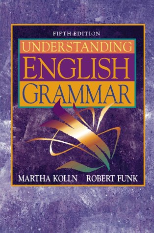 9780205268559: Understanding English Grammar