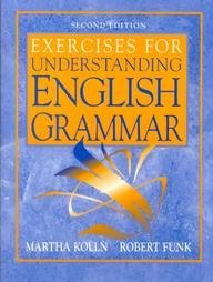 Imagen de archivo de Exercises for Understanding English Grammar a la venta por SecondSale