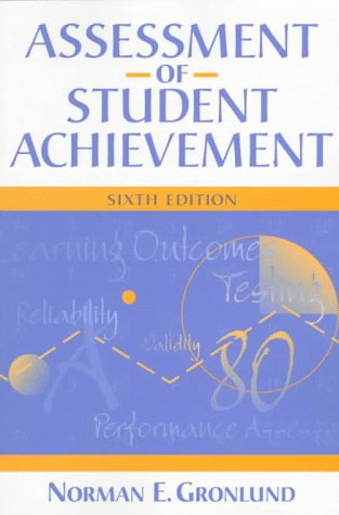 Beispielbild fr Assessment of Student Achievement zum Verkauf von Better World Books
