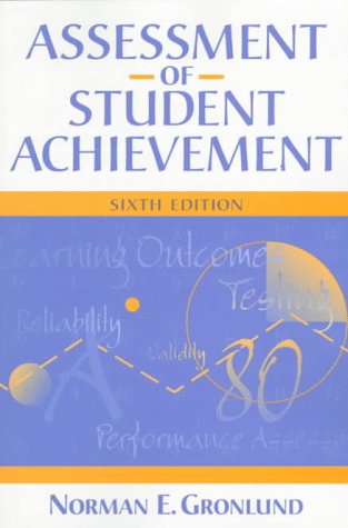 Stock image for Assessment of Student Achievement (6th Edition) for sale by SecondSale