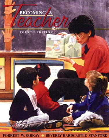 Stock image for Becoming a Teacher for sale by HPB-Red