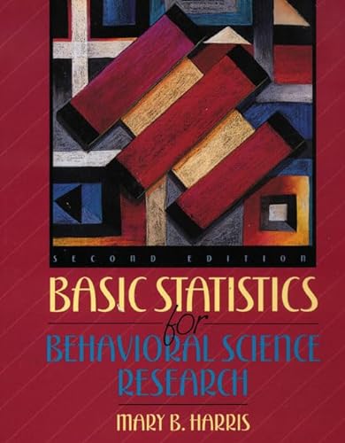 Beispielbild fr Basic Statistics for Behavioral Science Research zum Verkauf von Better World Books