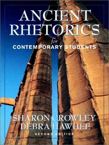 Imagen de archivo de Ancient Rhetorics for Contemporary Students a la venta por Better World Books