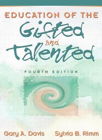 Beispielbild fr Education of the Gifted and Talented zum Verkauf von Better World Books