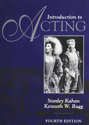 Beispielbild fr Introduction to Acting (4th Edition) zum Verkauf von BooksRun