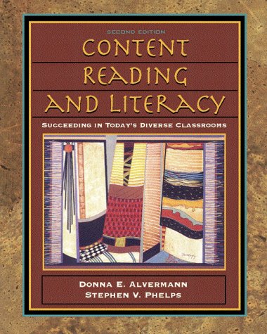 Imagen de archivo de Content Reading and Literacy : Succeeding in Today's Diverse Classrooms a la venta por Better World Books