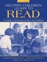 Beispielbild fr Helping Children Learn to Read: Creating a Classroom Literacy Environment zum Verkauf von ThriftBooks-Dallas