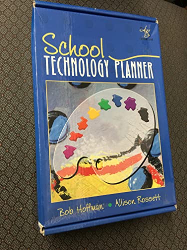 School Technology Planner (Stp) Software (9780205270279) by Rossett, Allison; Hoffman, Robert