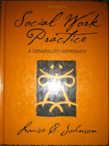 Imagen de archivo de Social Work Practice: A Generalist Approach a la venta por Irish Booksellers