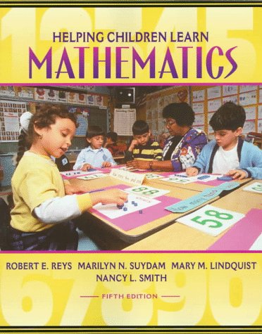 Imagen de archivo de Helping Children Learn Mathematics a la venta por Wonder Book