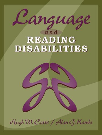 Beispielbild fr Language and Reading Disabilities zum Verkauf von Books to Die For