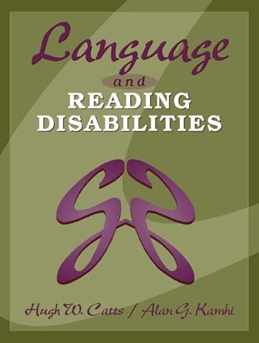 Imagen de archivo de Language and Reading Disabilities a la venta por Goodwill