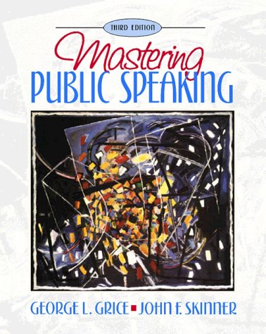 Imagen de archivo de Mastering Public Speaking a la venta por Better World Books