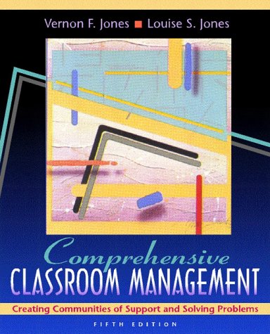 Stock image for Comprehensive Classroom Management: Creating Communities of Support and Solving Problems for sale by Irish Booksellers