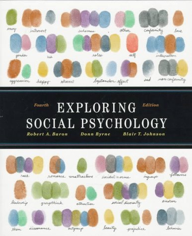 Beispielbild fr Exploring Social Psychology zum Verkauf von Better World Books