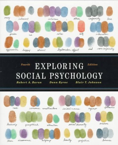 Stock image for Exploring Social Psychology for sale by Better World Books