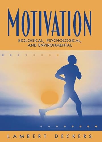 Stock image for Motivation: Biological, Psychological, and Environmental for sale by HPB-Red