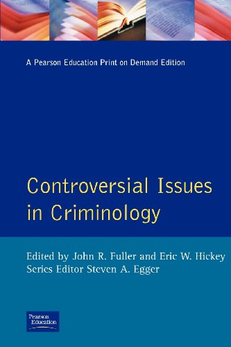 Stock image for Controversial Issues in Criminology for sale by Better World Books