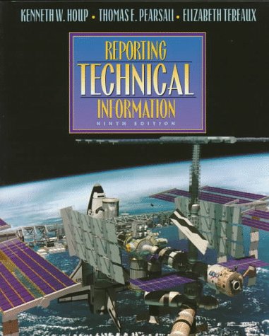 Imagen de archivo de Reporting Technical Information a la venta por HPB-Red