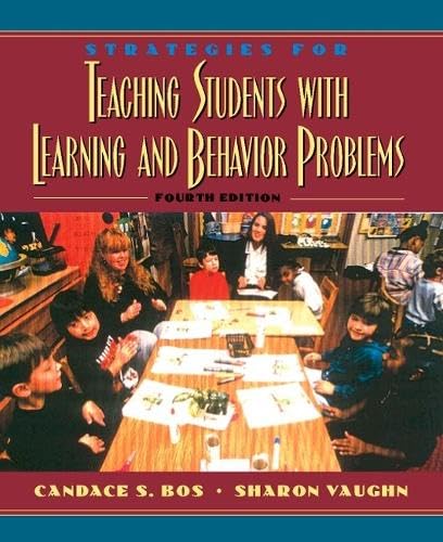 9780205272280: Strategies for Teaching Students with Learning and Behavior Problems